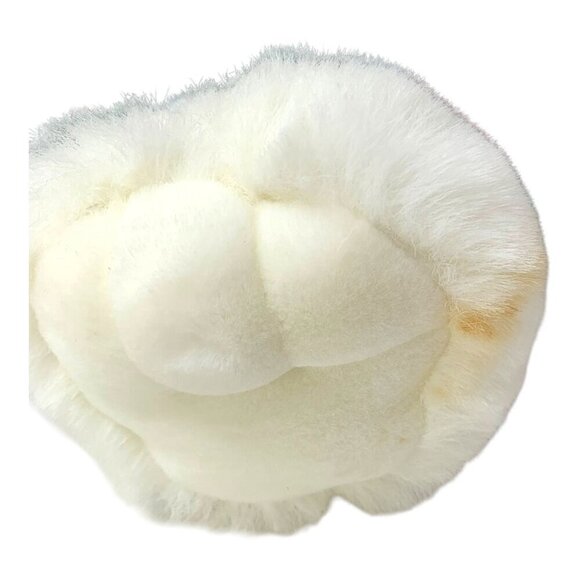 2001 Christmas Snowflake Friend Teddy Bear Girl Festive Bow Plush Stuffed Animal - Picture 3 of 10